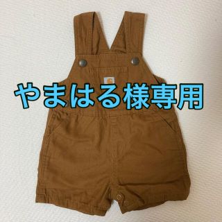 カーハート(carhartt)のカーハート　ベビーオーバーオール(70-80cm)(カバーオール)