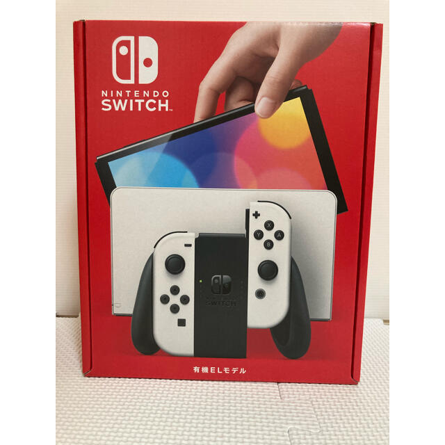 Nintendo Switch 有機ELモデル　本体