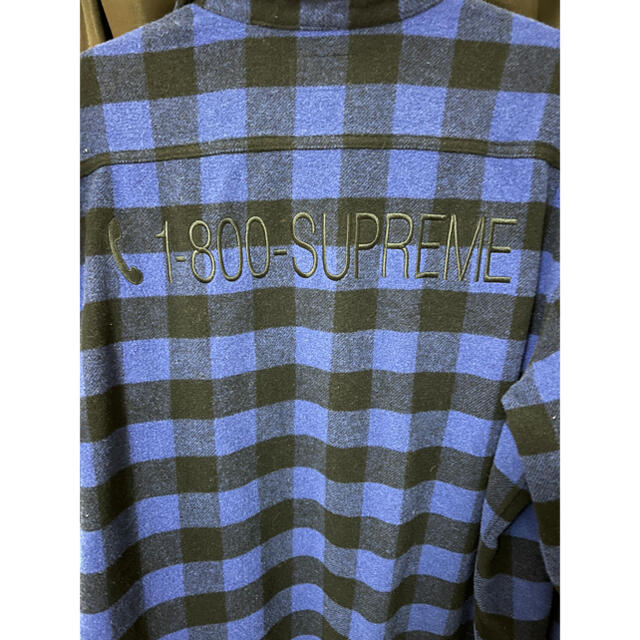 supreme 19AW 1-800 Buffalo Plaid Shirt 最安値 www.gold-and-wood.com