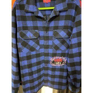 シュプリーム(Supreme)のsupreme 19AW 1-800 Buffalo Plaid Shirt(シャツ)