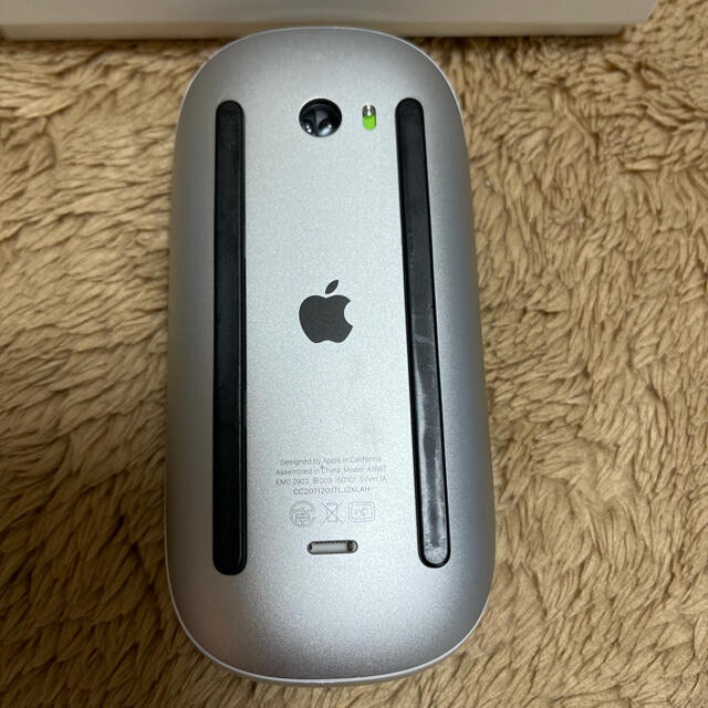 Apple(アップル)のAPPLE MAGIC MOUSE 2 WHITE スマホ/家電/カメラのPC/タブレット(PC周辺機器)の商品写真