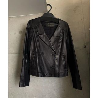 ボディドレッシングデラックス ライダースジャケット(レディース)の