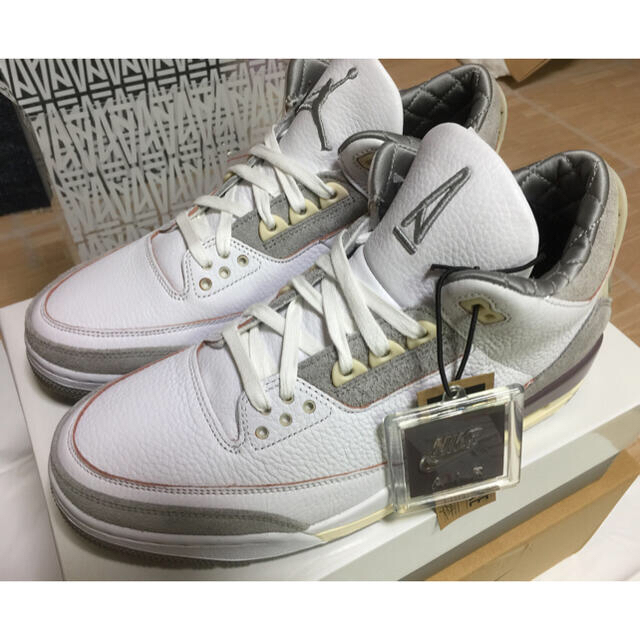 メンズ国内正規品 NIKE WMNS AIR JORDAN 3 RETRO SP