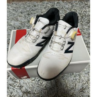 ニューバランス(New Balance)のニューバランス ゴルフシューズ MG1000 26.5(シューズ)