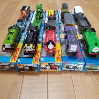 注目ブランドのギフト レア商品プラレール きかんしゃトーマス 希少