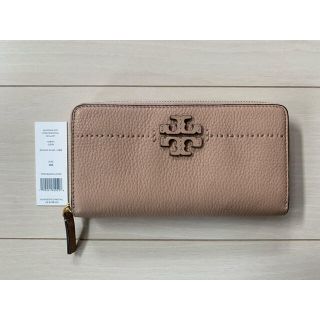 トリーバーチ(Tory Burch)のトリーバーチ　長財布　ベージュ(財布)