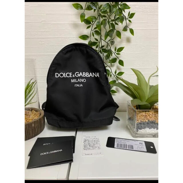 DOLCE& GABBANA ドルガバ キッズ リュック