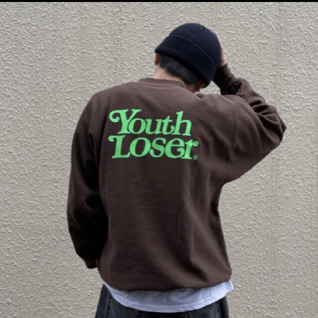 即納大特価 GDC - Youth Loser Crew Neck Sweat free sizeの通販 by