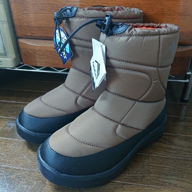 防寒ブーツ　ケベック　ワークマン モカ Mサイズ レディースの靴/シューズ(ブーツ)の商品写真