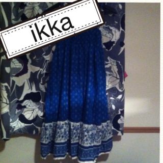 イッカ(ikka)のikkaベアトップワンピ(ひざ丈ワンピース)