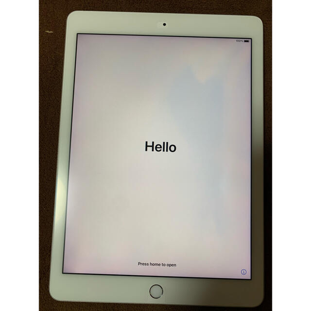 【2021秋冬新作】 iPad シルバー 32GB WiFi 9.7インチ Pro iPad - タブレット