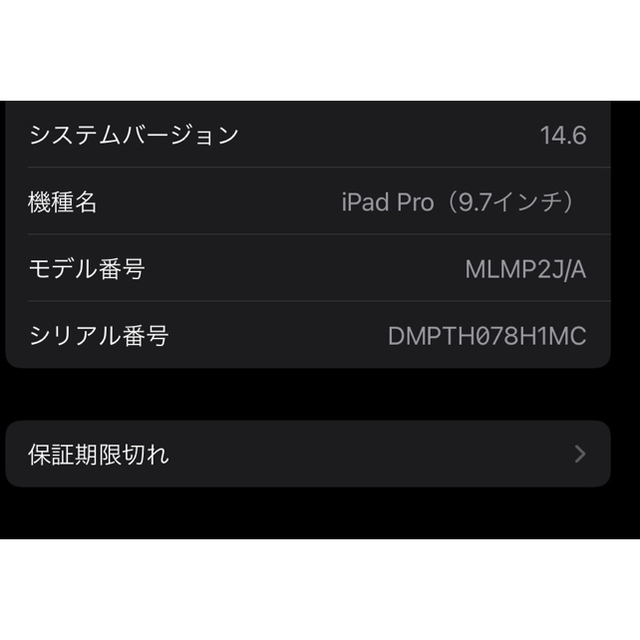 iPad(アイパッド)のiPad Pro 9.7インチ WiFi 32GB シルバー スマホ/家電/カメラのPC/タブレット(タブレット)の商品写真