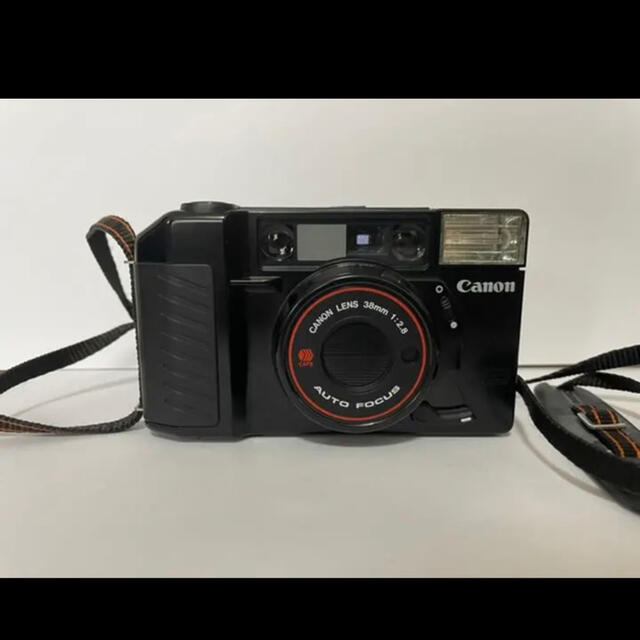 フィルムカメラ　canon autoboy2 美品　動作品　即日配送カメラ