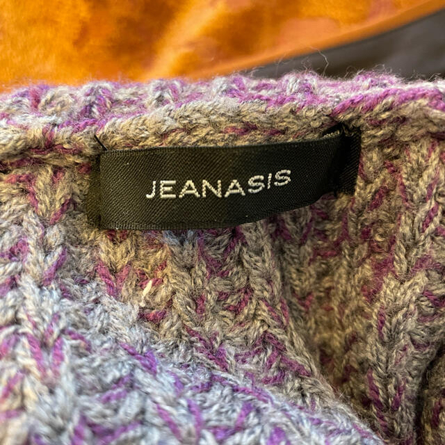 JEANASIS(ジーナシス)の【専用★即購入ご遠慮ください】JEANASIS タートルニット（パープル系） レディースのトップス(ニット/セーター)の商品写真