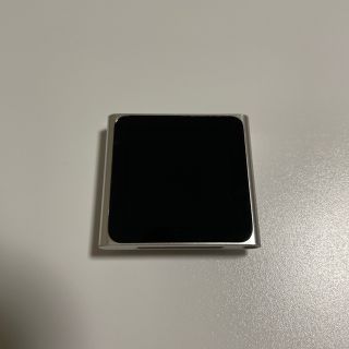 アップル(Apple)のAPPLE iPod nano 16GB2010 MC526J/A シルバー(ポータブルプレーヤー)