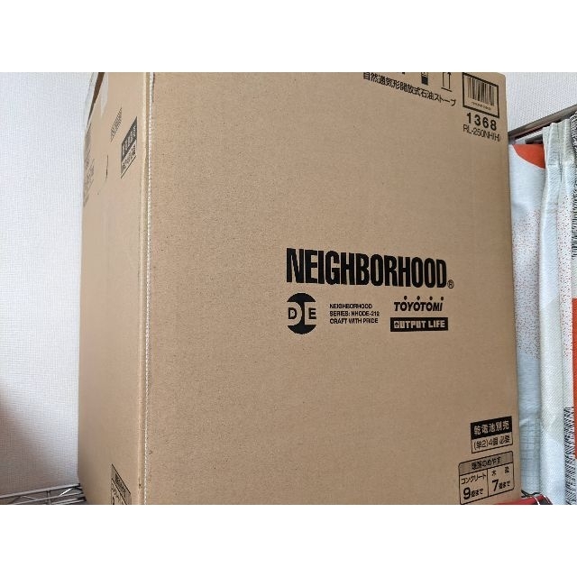 新品 NH . ODE / S-HEATER ヒーター neighborhood