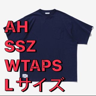 ダブルタップス(W)taps)のLサイズ wtaps ssz ah.h blank ss cotton(Tシャツ/カットソー(半袖/袖なし))