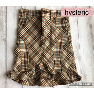 ヒステリックス(HYSTERICS)の【Hysteric】ヒステリック　kidsスカート　秋冬　110サイズ(スカート)