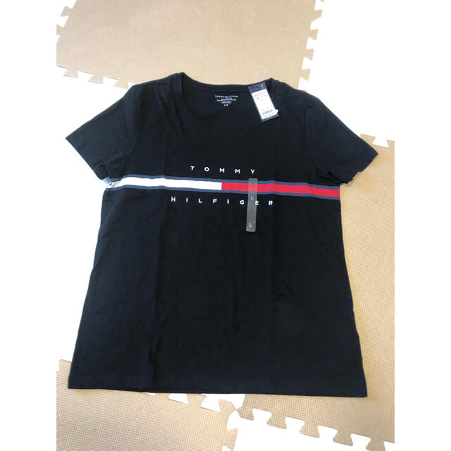 TOMMY HILFIGER(トミーヒルフィガー)の新品未使用☆TOMMY トミー Tシャツ L レディースのトップス(Tシャツ(半袖/袖なし))の商品写真