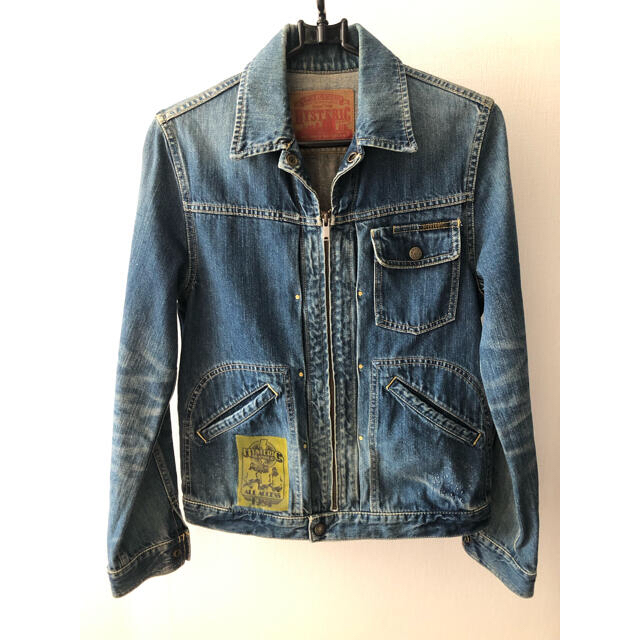 値下げ❗️HYSTERIC GLAMOURヒステリックグラマー デニムジャケット