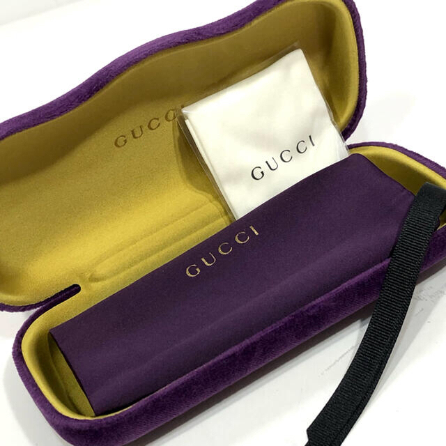 Gucci(グッチ)の売約済　グッチ　度付きメガネ　セルフレーム　蜂　鼈甲/グッチ　眼鏡　度付き　蜂 メンズのファッション小物(サングラス/メガネ)の商品写真