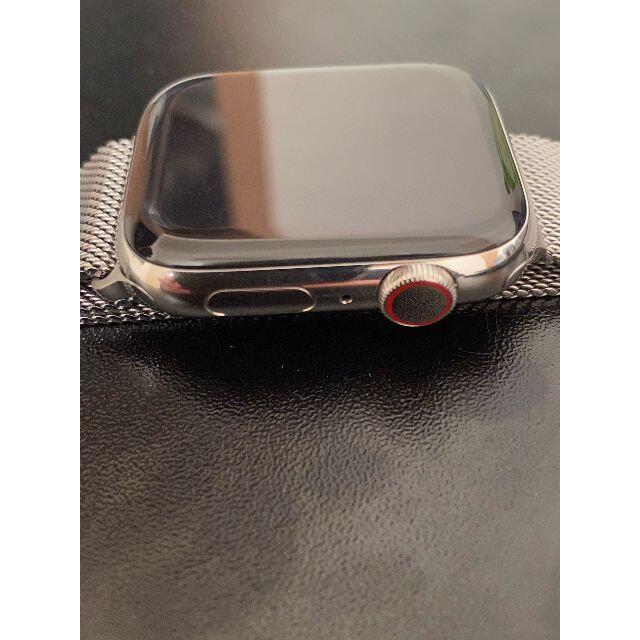 Apple Watch Series 6 44mm　シルバーステンレススチール