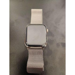 アップルウォッチ(Apple Watch)のApple Watch Series 6 44mm　シルバーステンレススチール(腕時計(デジタル))