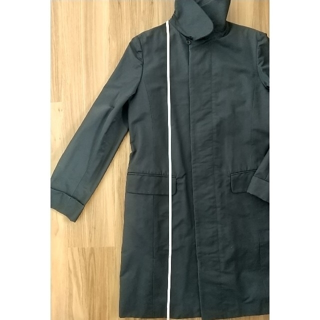 超美品★黒 コート ATSUKI ONISHI レディースのジャケット/アウター(スプリングコート)の商品写真