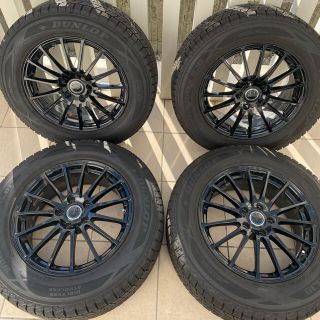 ダンロップ(DUNLOP)の【はや様専用】225/65R17 スタッドレスタイヤホイール4本セット(タイヤ・ホイールセット)