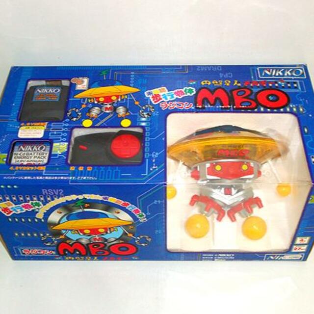 ホビーラジコン/未確認歩行物体 円盤星人 MBO(メカボー) 新品 検 ホビーラジコン/未確認歩行物体 円盤星人 MBO(メカボー) 新品 検