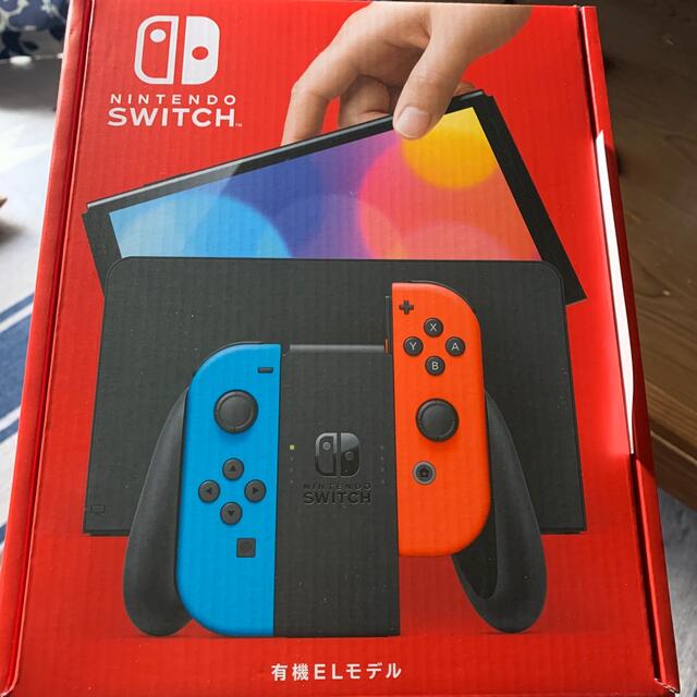 ゲームソフトゲーム機本体Nintendo Switch NINTENDO SWITCH (ユウキELモデ