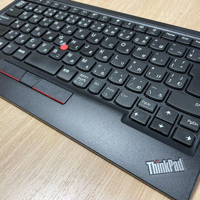 【元値1万5千円】ThinkPad トラックポイント キーボード II（日本語）