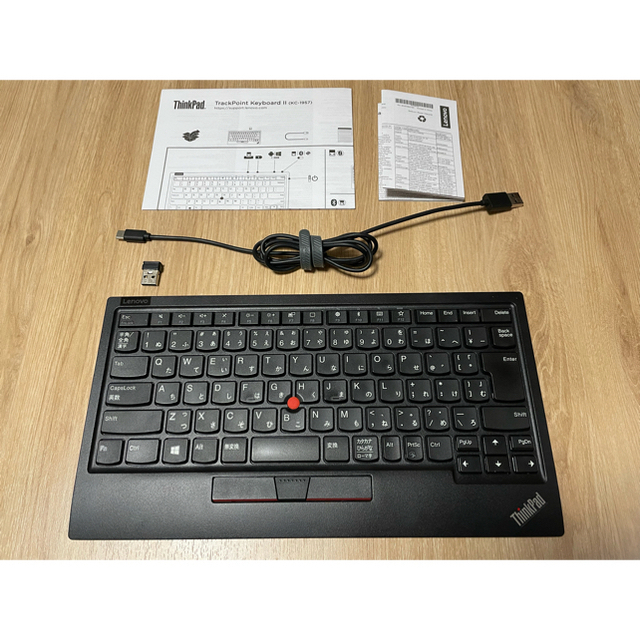 ThinkPad トラックポイント キーボード II（日本語） PC/タブレット