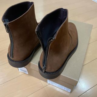 クロケットアンドジョーンズ(Crockett&Jones)の新品未使用　BEAMS バックジップブーツ(ブーツ)