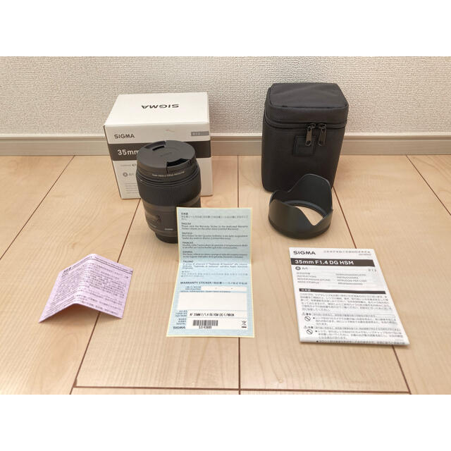 SIGMA Art 35mm F1.4 DG HSM ニコンFマウント - kancsnab.com
