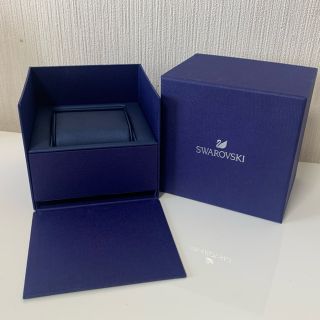 スワロフスキー(SWAROVSKI)のスワロフスキー　箱(ショップ袋)