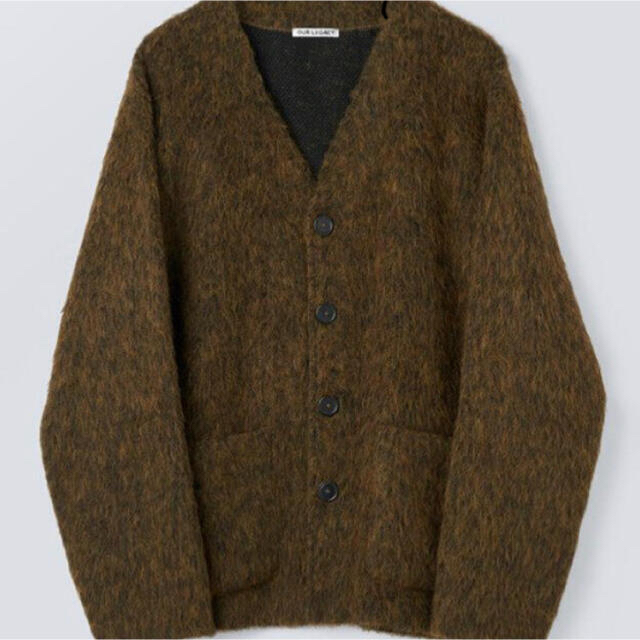 古典 - sacai our モヘアカーディガン 46 21aw legacy カーディガン