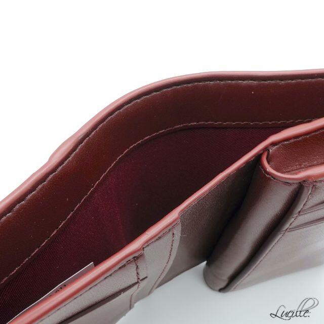 MARC JACOBS(マークジェイコブス)の❤︎新品/即発❤︎マークジェイコブス 二つ折り財布 SANTA FE RED レディースのファッション小物(財布)の商品写真