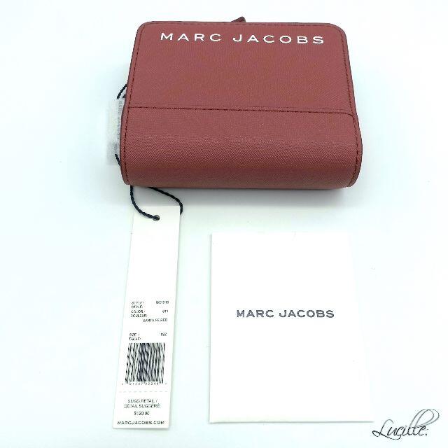 MARC JACOBS(マークジェイコブス)の❤︎新品/即発❤︎マークジェイコブス 二つ折り財布 SANTA FE RED レディースのファッション小物(財布)の商品写真