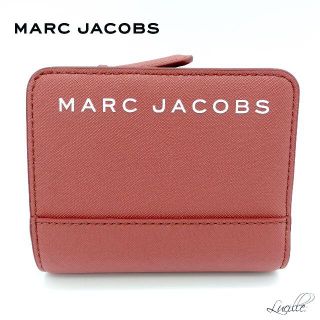 マークジェイコブス(MARC JACOBS)の❤︎新品/即発❤︎マークジェイコブス 二つ折り財布 SANTA FE RED(財布)