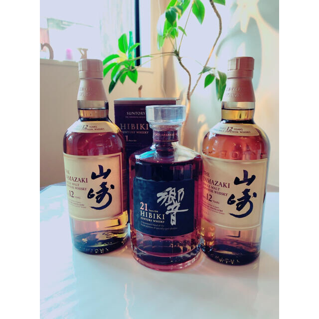 サントリー響21年 山崎12年 2本-eastgate.mk サントリー響21年 化粧箱入700ml.1本 山崎12年700ml.2本 正規品