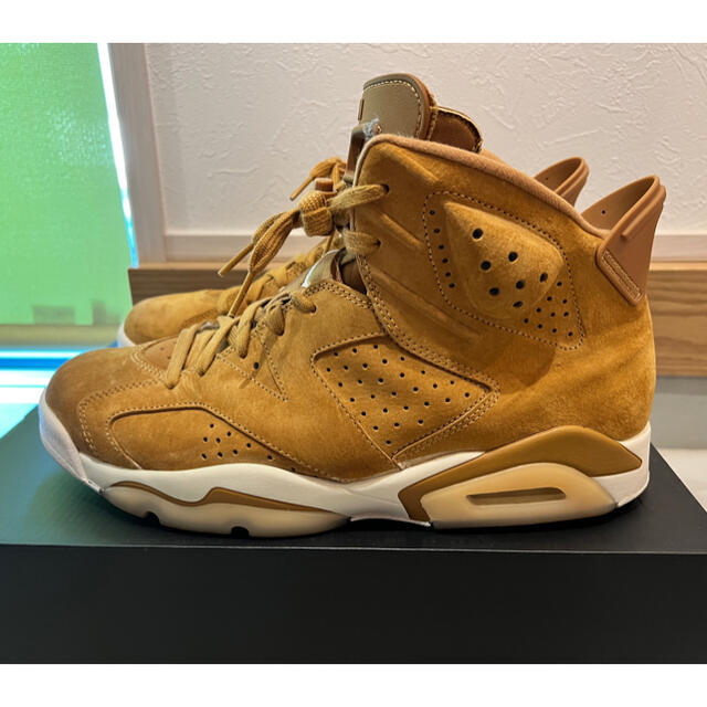 NIKE(ナイキ)のNIKE AIR JORDAN 6 RETRO WHEAT メンズの靴/シューズ(スニーカー)の商品写真