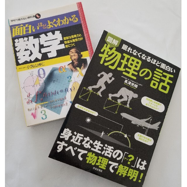 面白いほどよくわかる数学 柔軟な思考力と奇抜な発想力が身につく エンタメ/ホビーの本(科学/技術)の商品写真