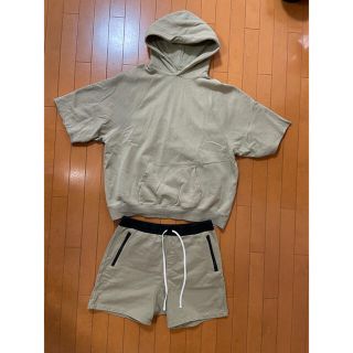 フィアオブゴッド(FEAR OF GOD)のFEAR OF GOD セットアップパーカー(パーカー)