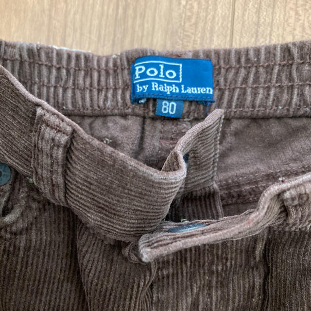 POLO RALPH LAUREN(ポロラルフローレン)の⭐️ポロラルフローレン⭐️コーデュロイパンツ キッズ/ベビー/マタニティのベビー服(~85cm)(パンツ)の商品写真