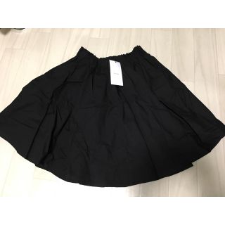 ベルシュカ(Bershka)のスカート 黒  Bershka(ミニスカート)