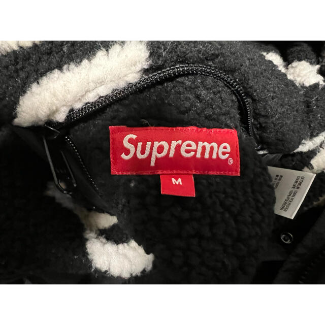 Supreme(シュプリーム)のsupreme Reversible Logo Fleece Jacket   メンズのジャケット/アウター(ブルゾン)の商品写真