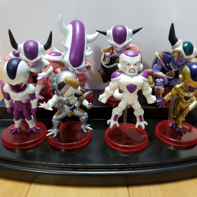 【美品】ドラゴンボール　ワーコレ　フリーザ　　セット