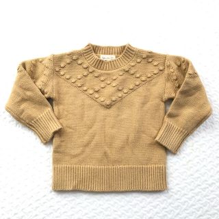 キャラメルベビー&チャイルド(Caramel baby&child )の試着のみ Rylee & Cru ニット 4-5y セーター(ニット)