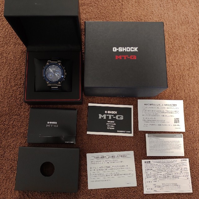 G-SHOCK(ジーショック)の【美品】G-SHOCK　MTG-B2000B-1A2JF メンズの時計(腕時計(アナログ))の商品写真